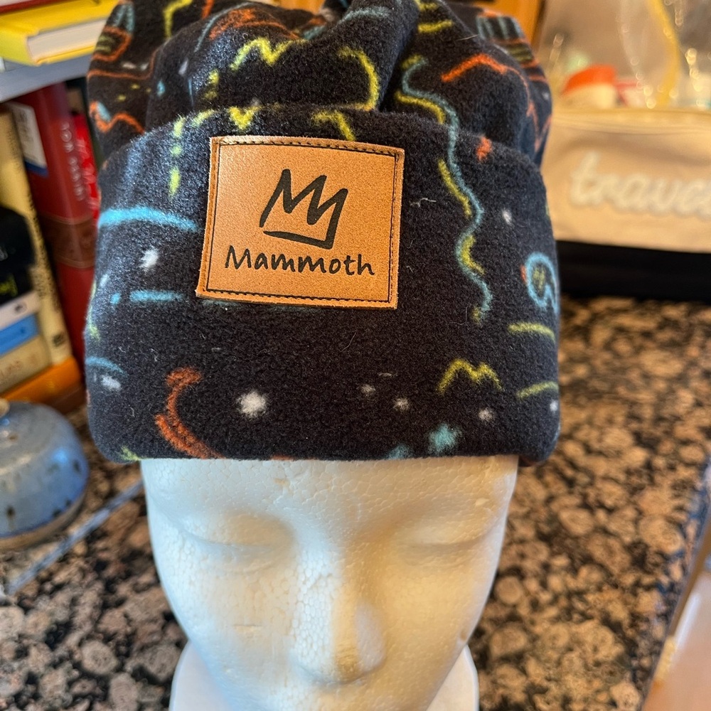 Jack + Sage Patterned 4 Point Polartec Beanie